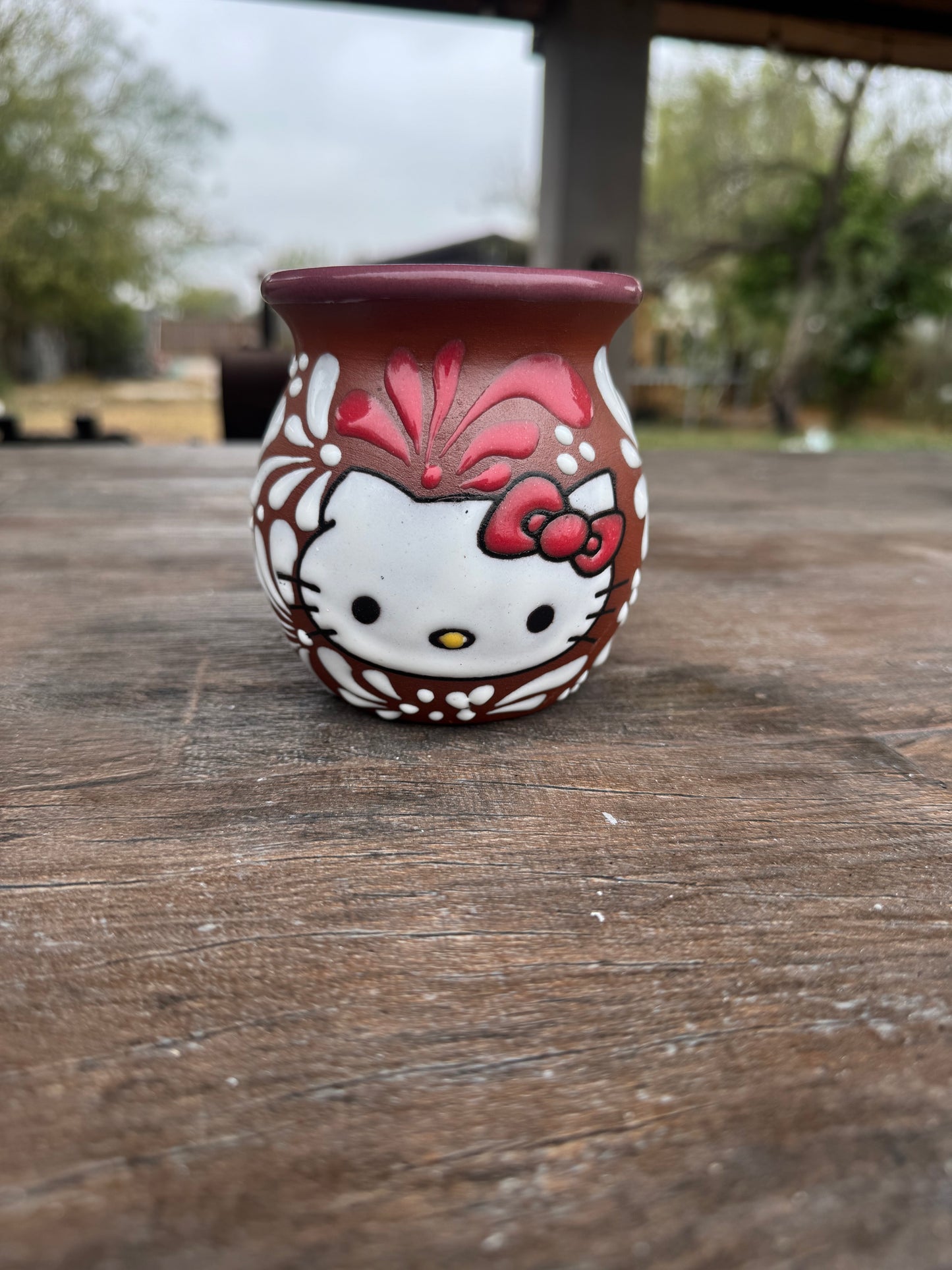 Hello Kitty Barro Taza