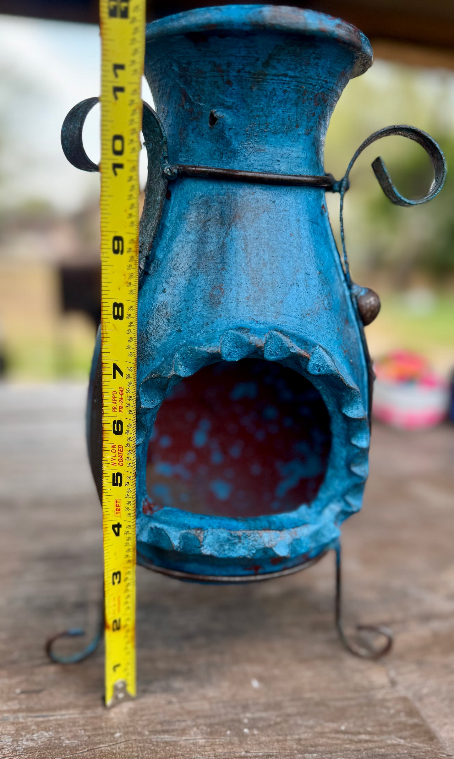 Small  Barro Chimney