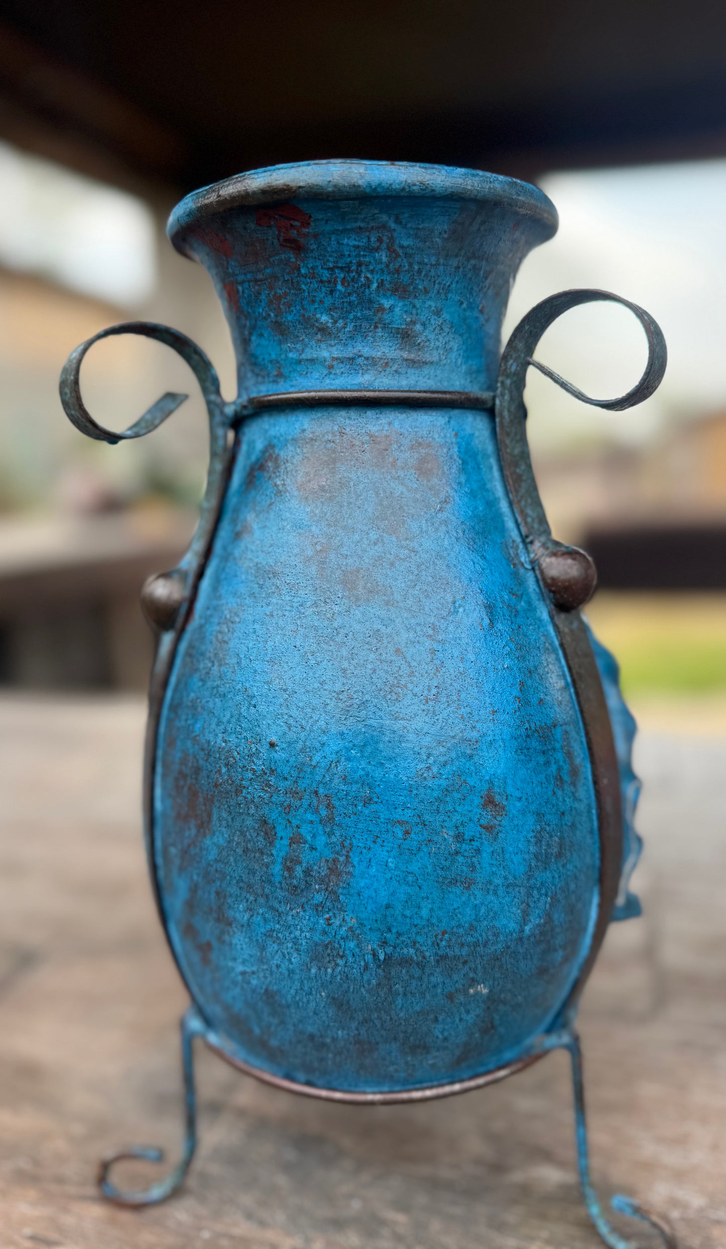 Small  Barro Chimney