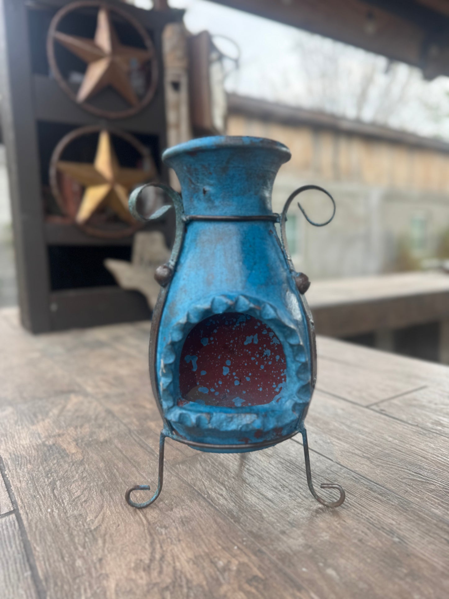 Small  Barro Chimney