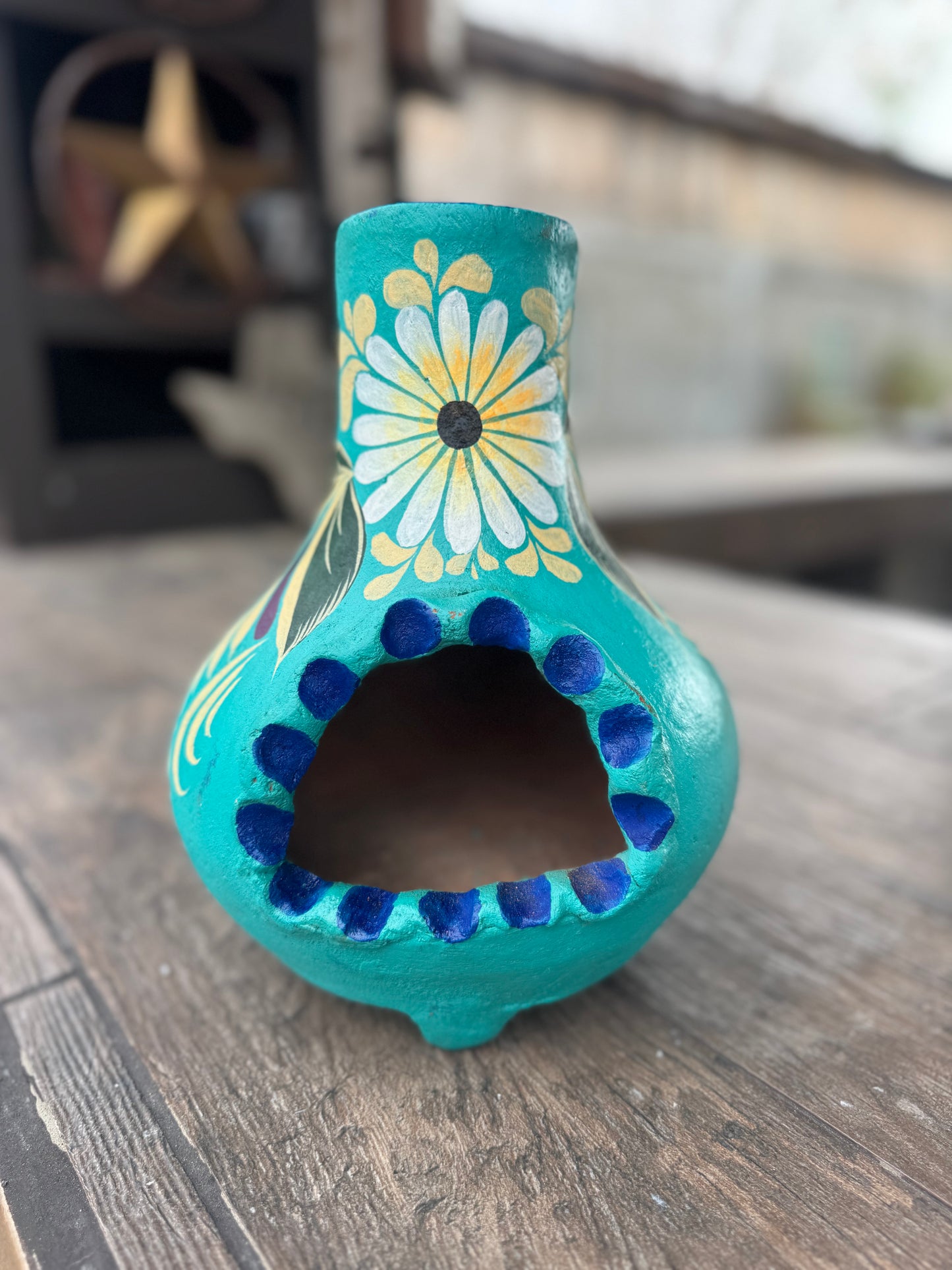 Small  Barro Chimney