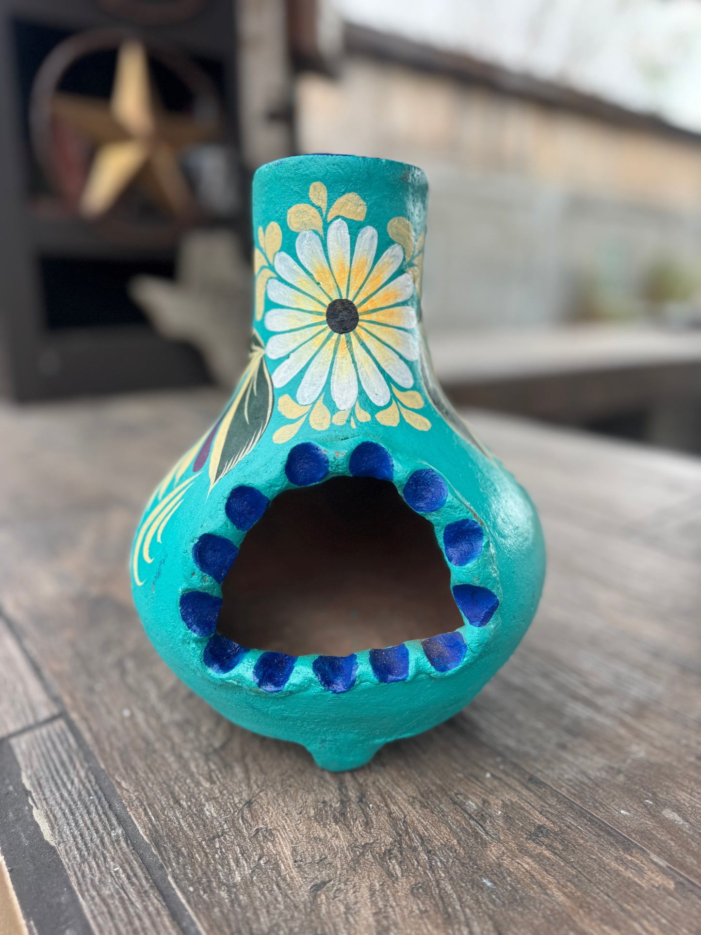 Small  Barro Chimney