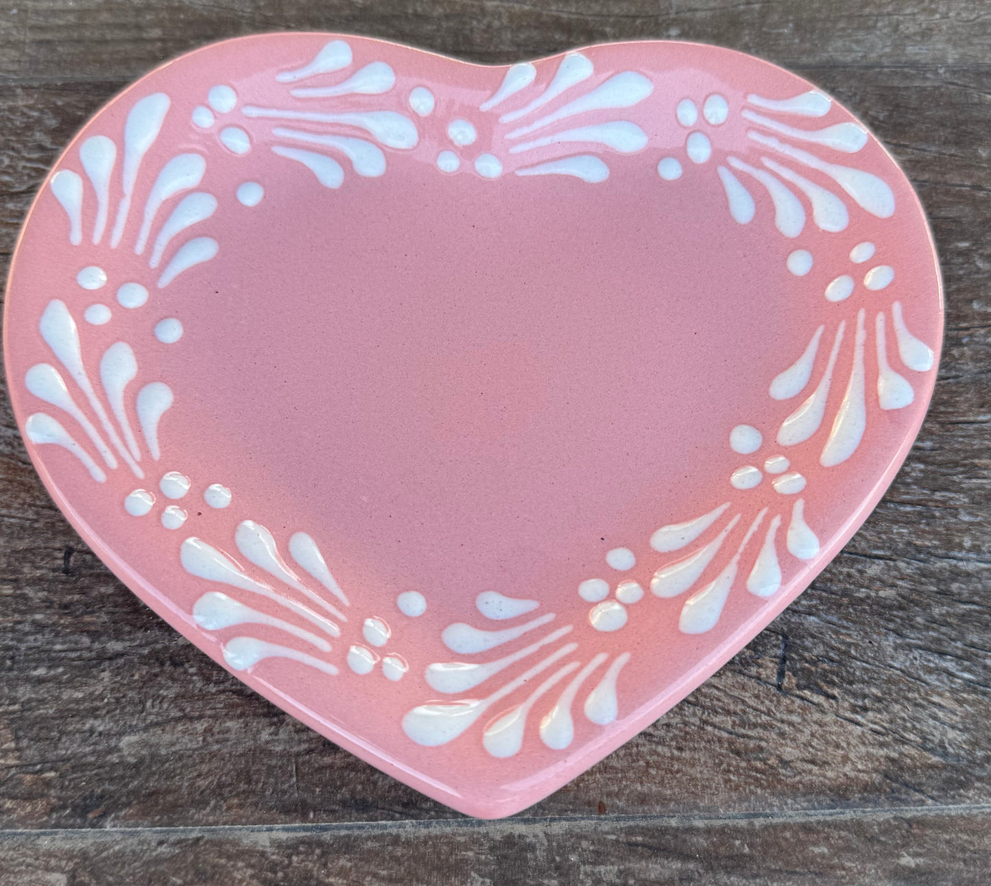 Mug & Heart Plate Set