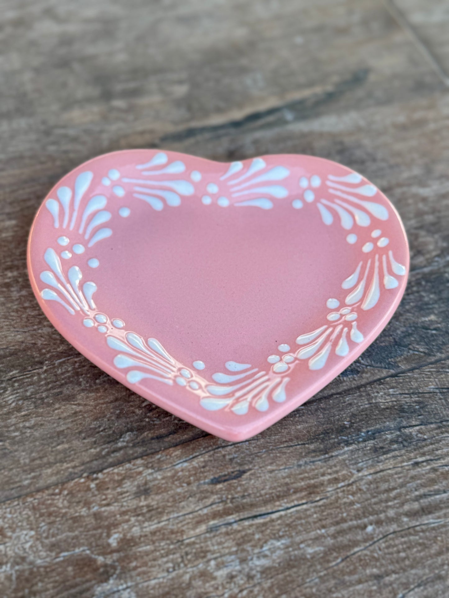 Mug & Heart Plate Set