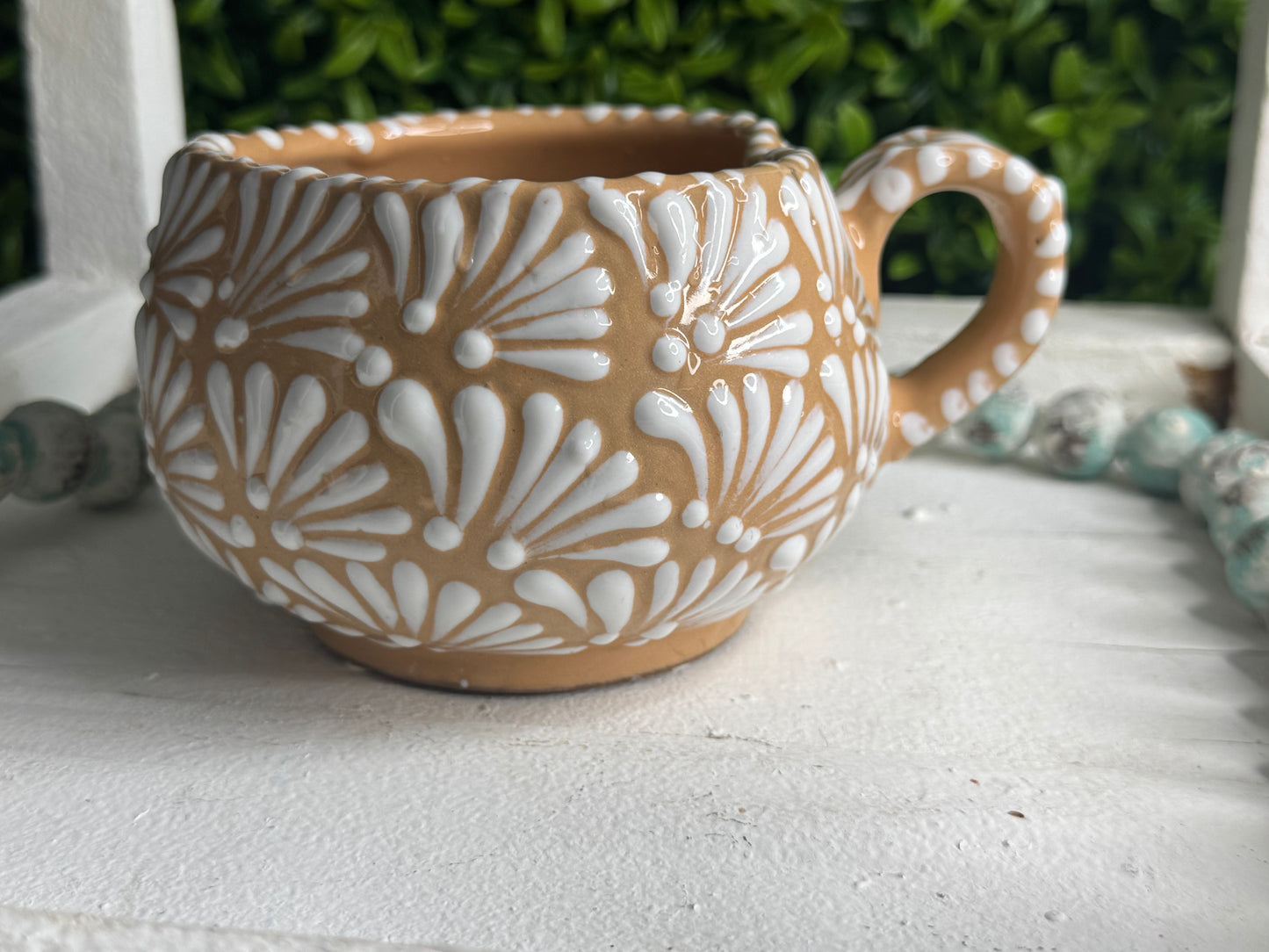 Heart Talavera Mug