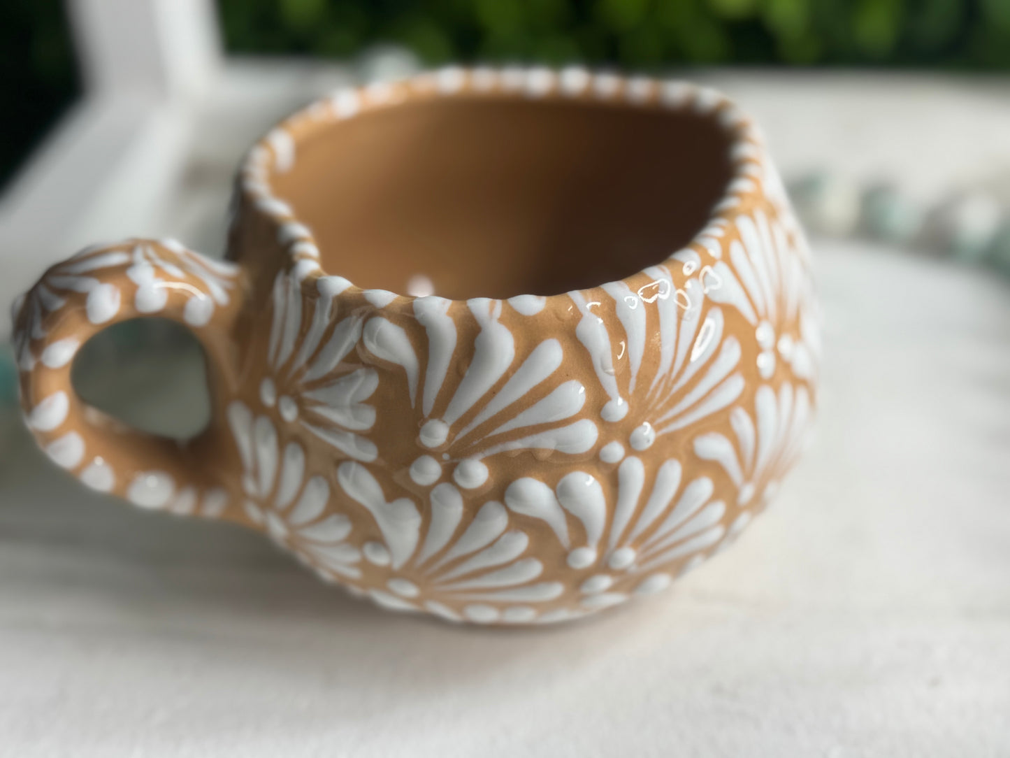 Heart Talavera Mug