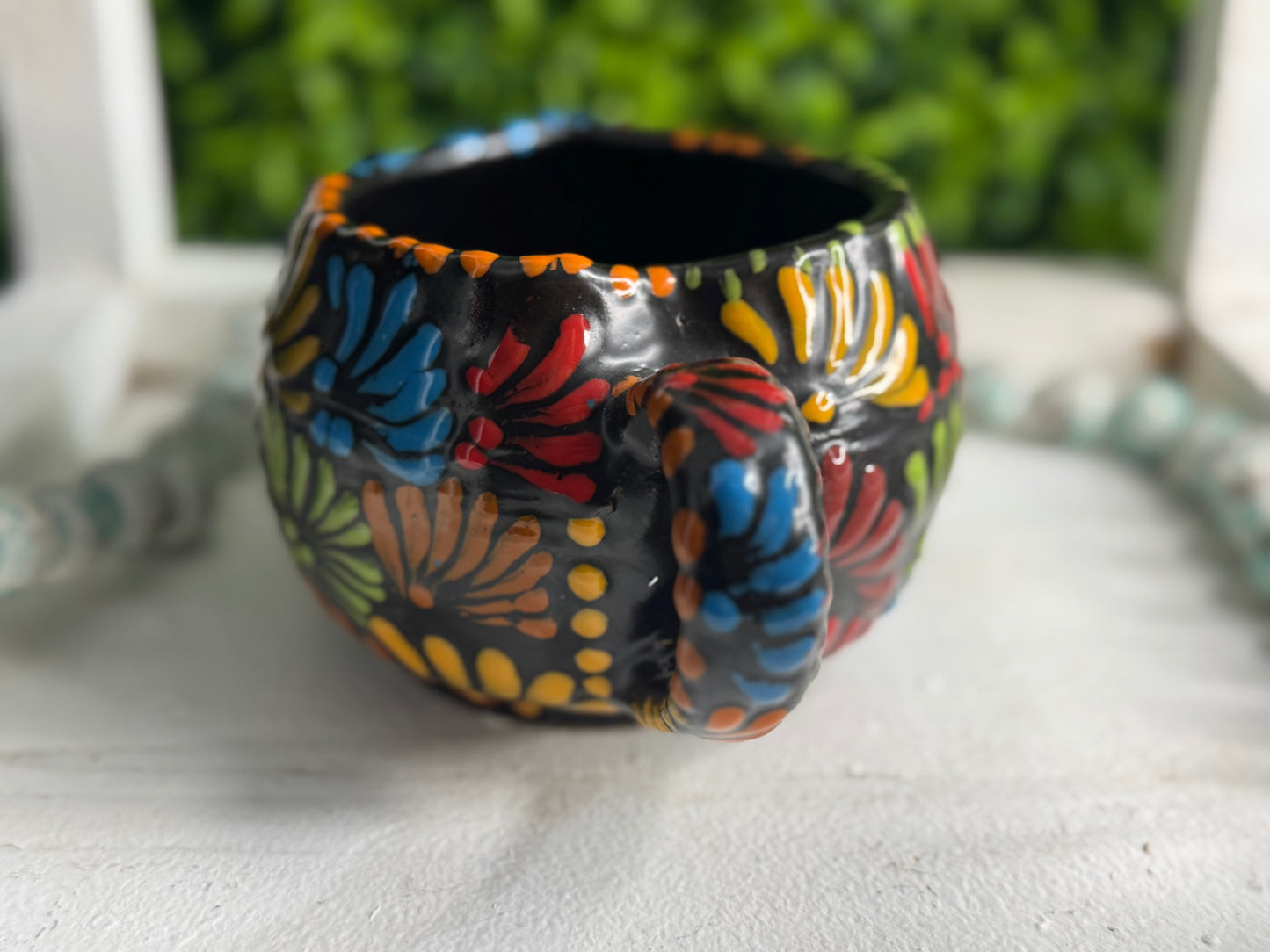 Heart Shape Talavera Mug