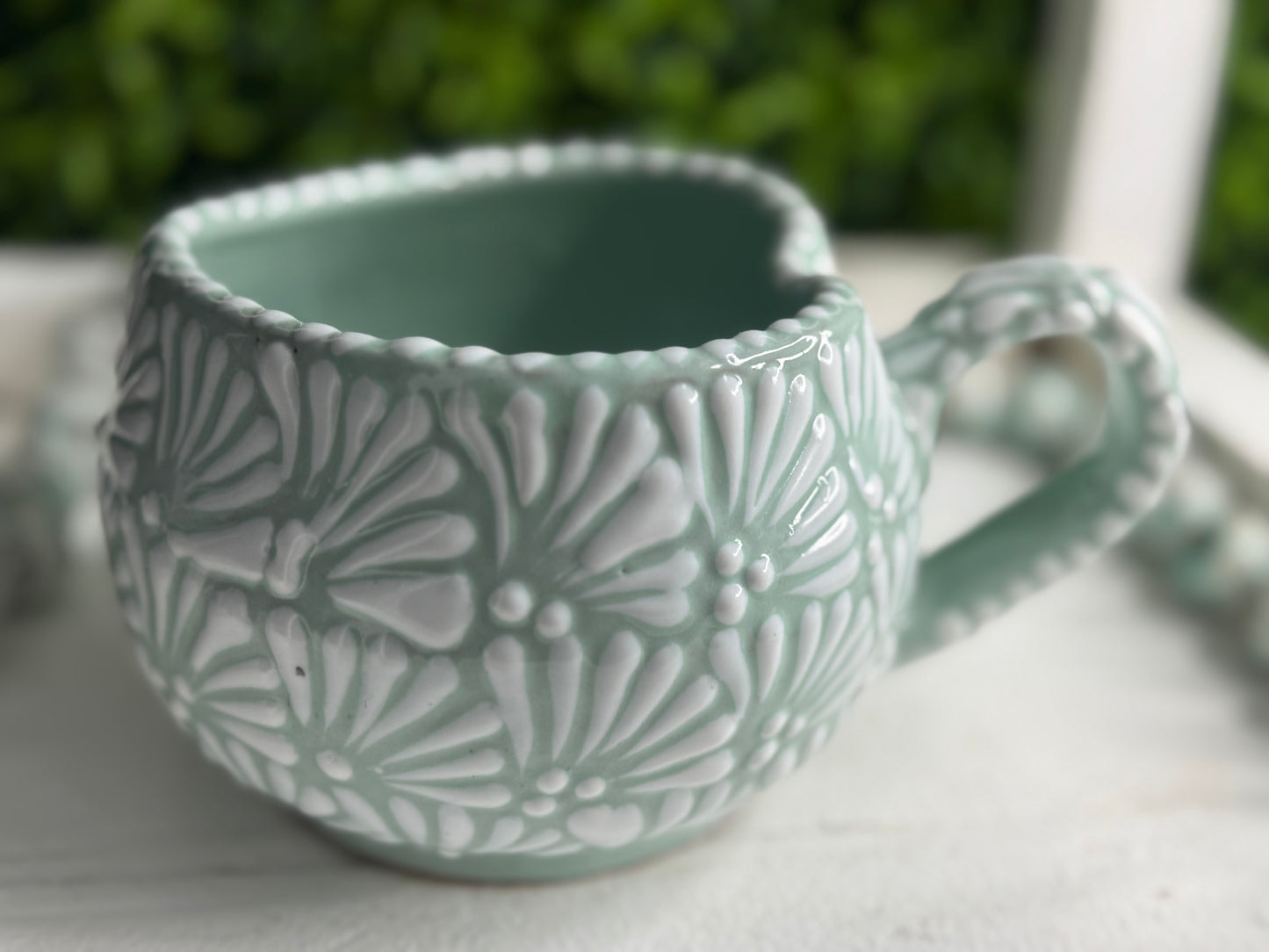 Heart Talavera Mug