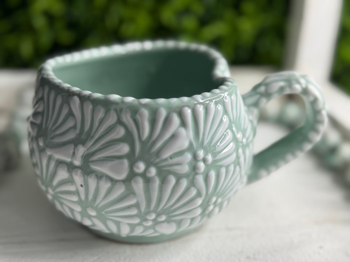 Heart Talavera Mug