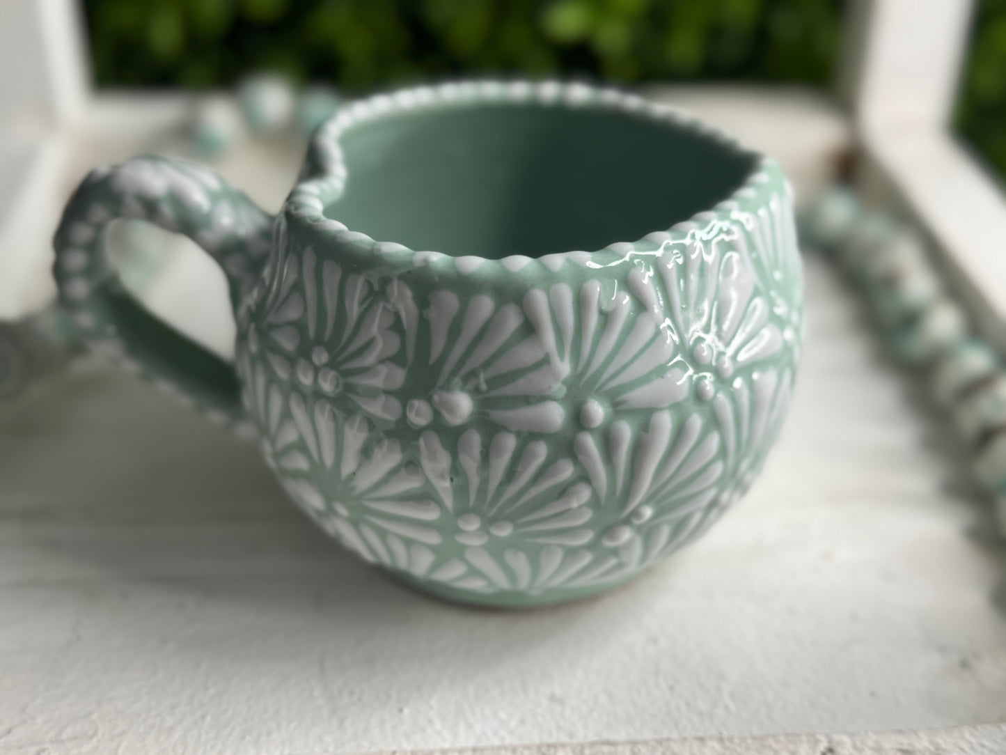 Heart Talavera Mug