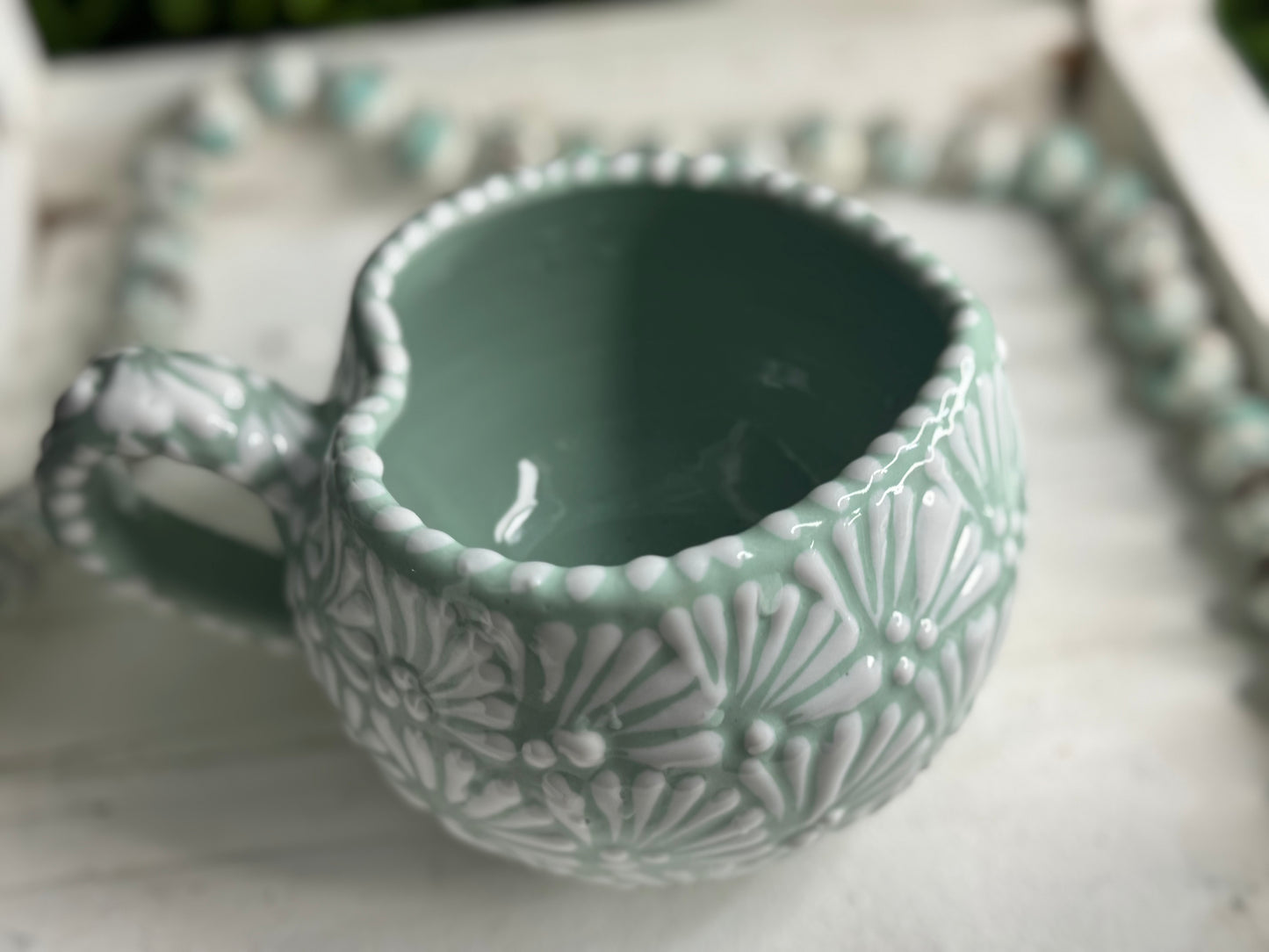 Heart Talavera Mug