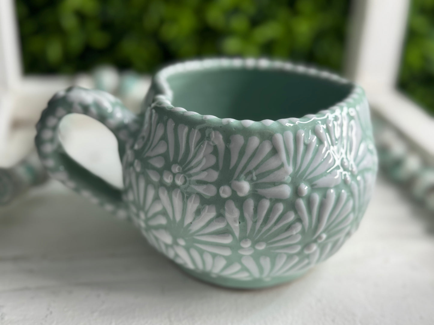 Heart Talavera Mug