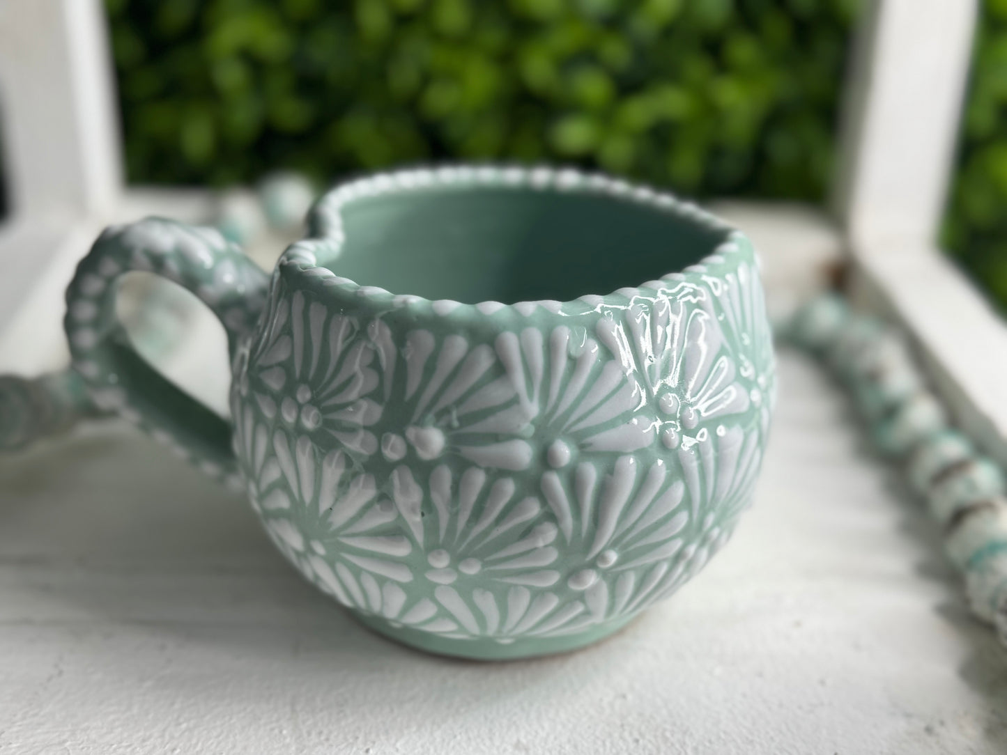 Heart Talavera Mug