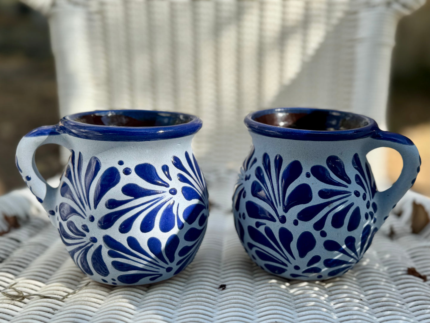 Set of Barro Mugs/ Blue