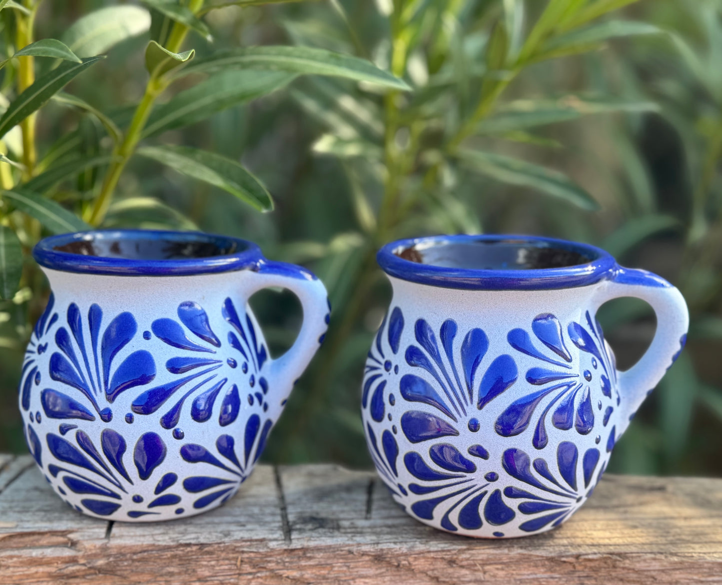 Set of Barro Mugs/ Blue