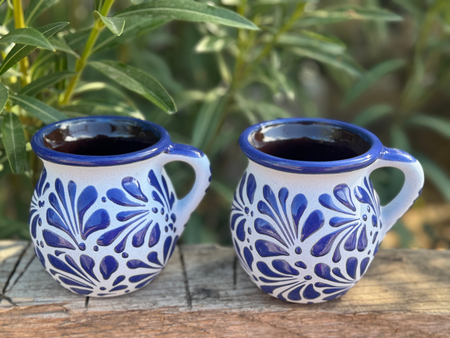 Set of Barro Mugs/ Blue