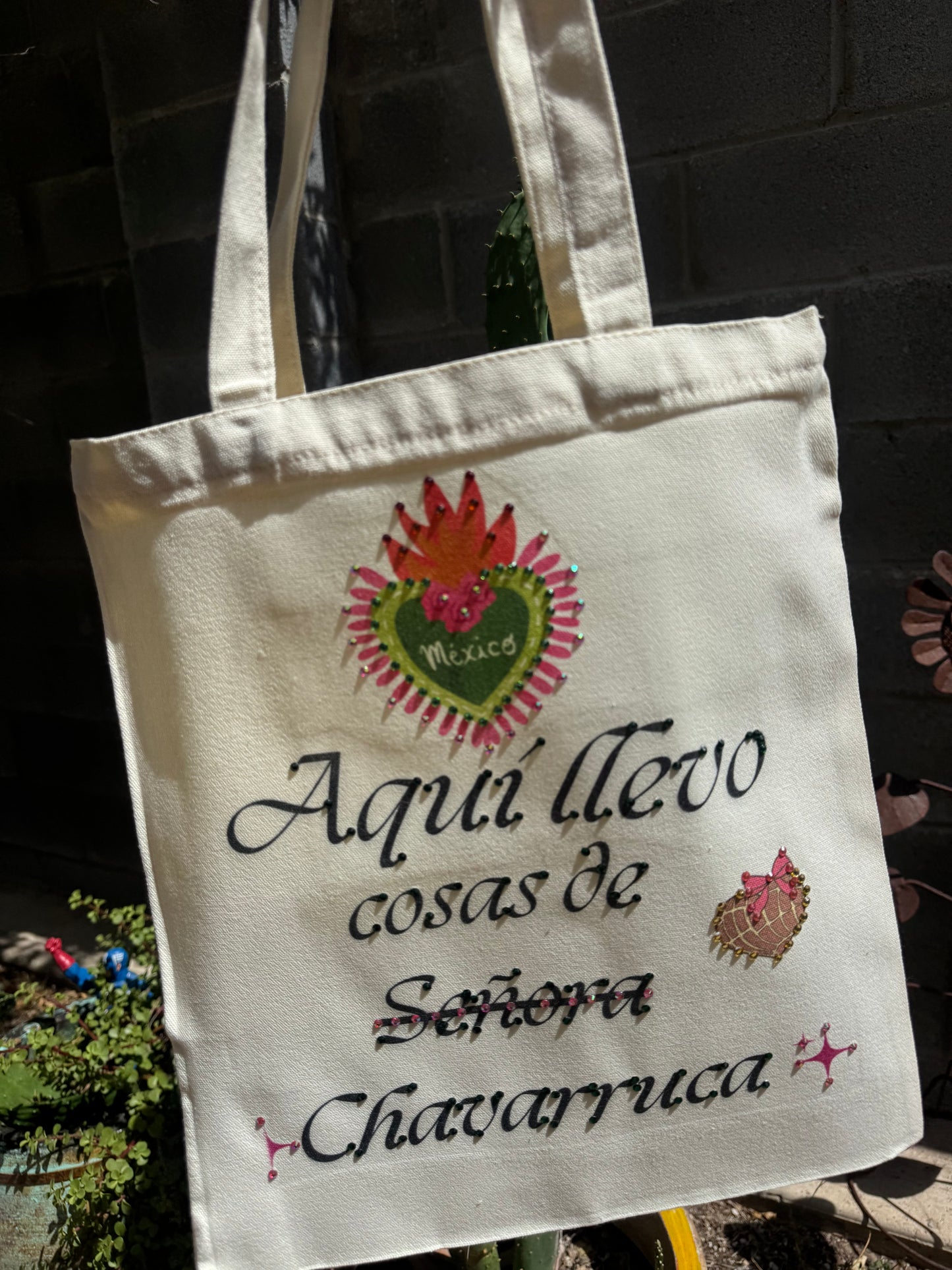 ✨Bedazzled✨Tote Bag