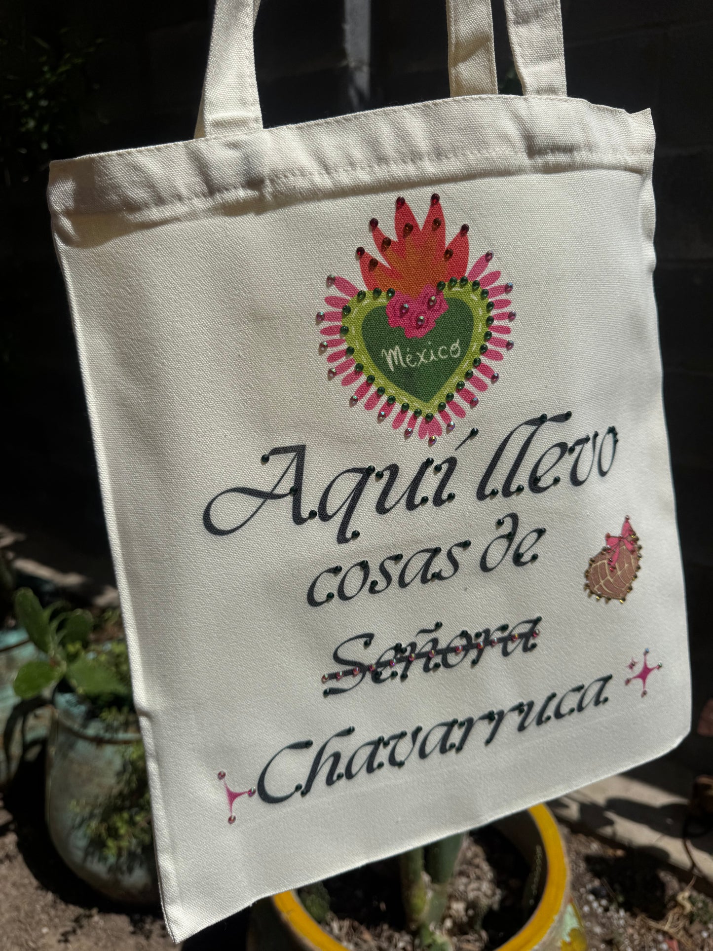 ✨Bedazzled✨Tote Bag