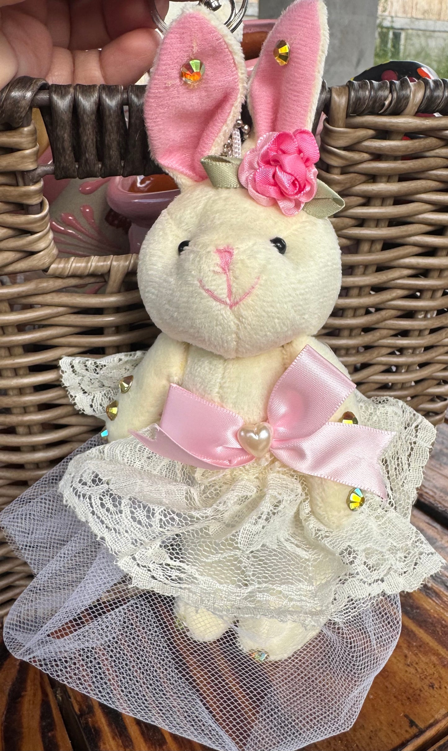 Bunny Bag Charm