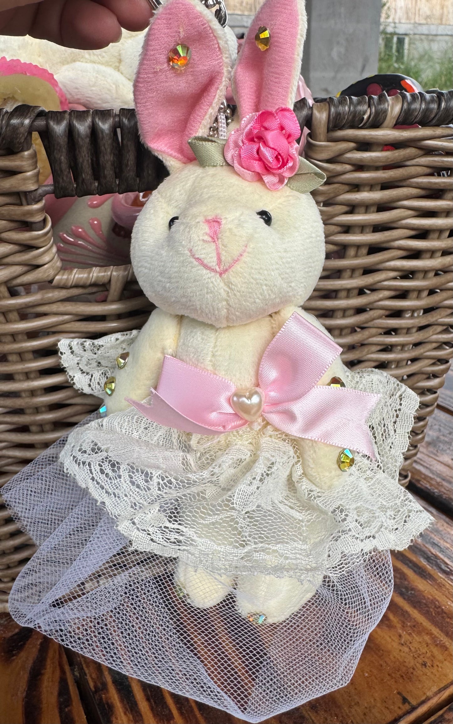 Bunny Bag Charm