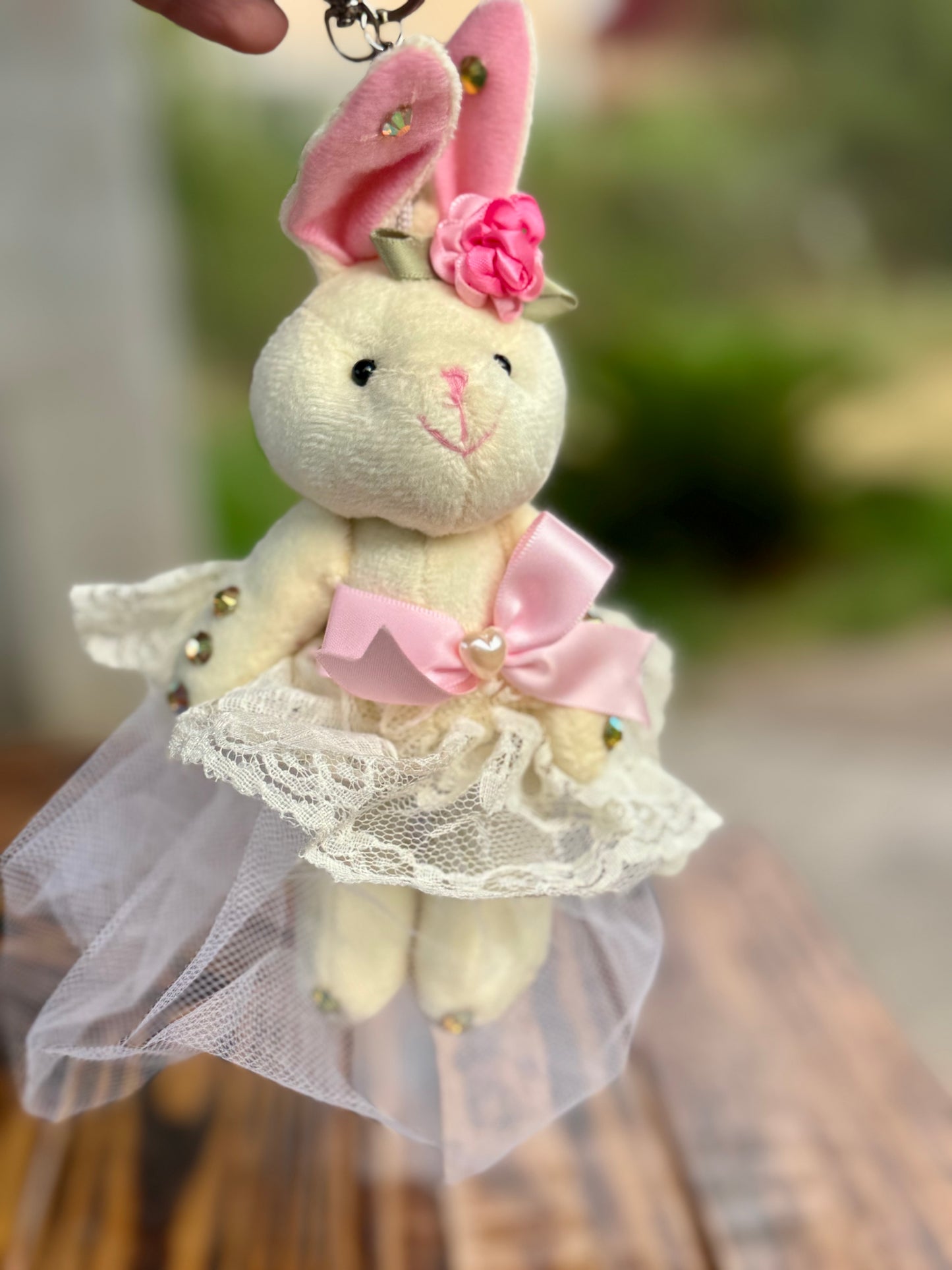 Bunny Bag Charm