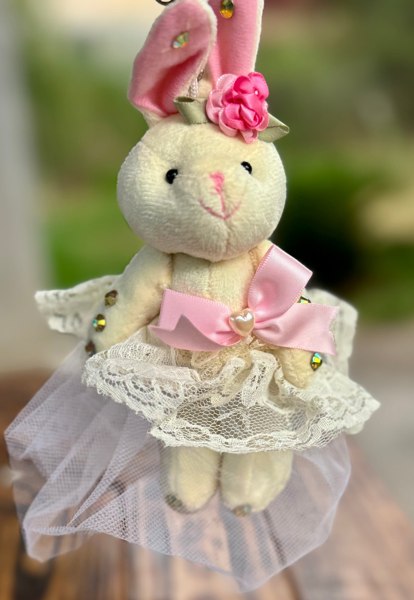 Bunny Bag Charm