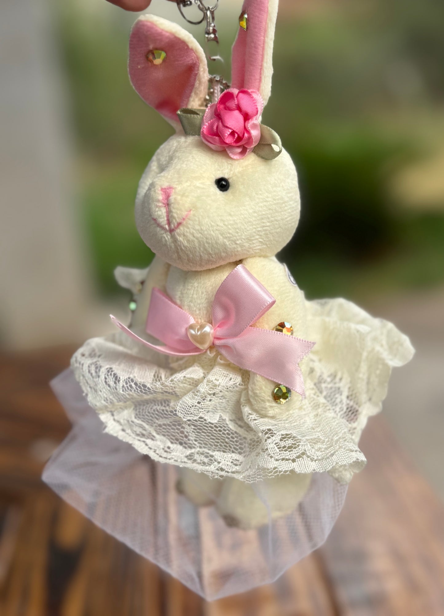 Bunny Bag Charm