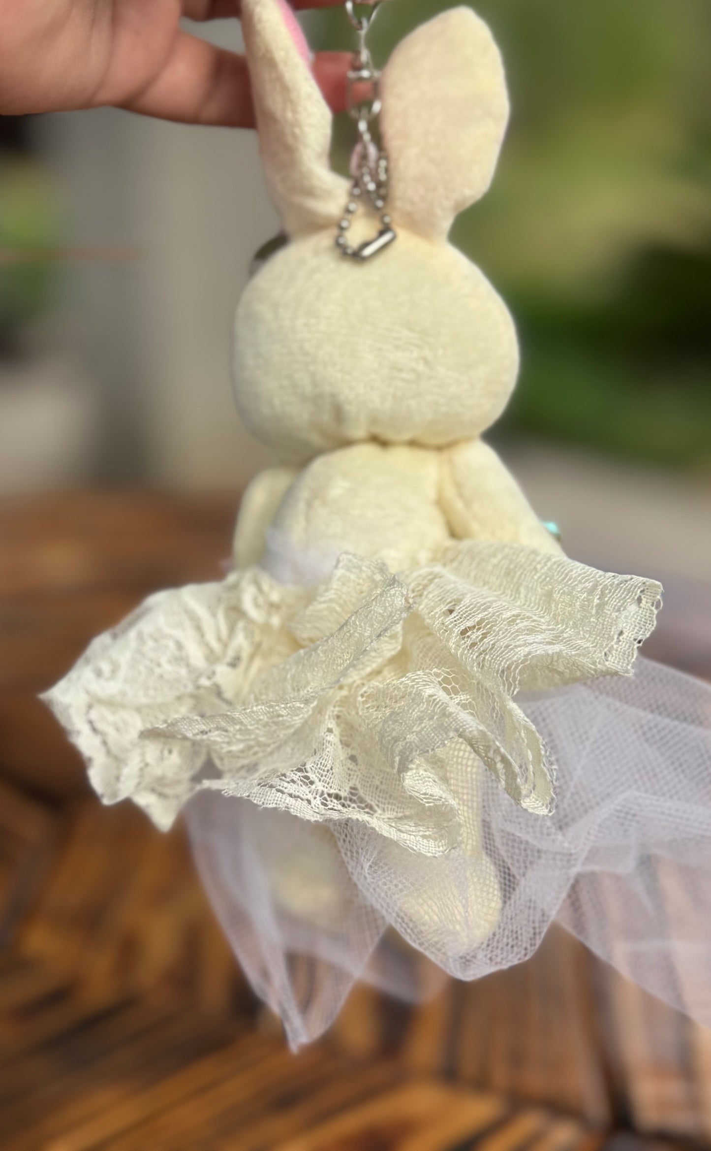 Bunny Bag Charm