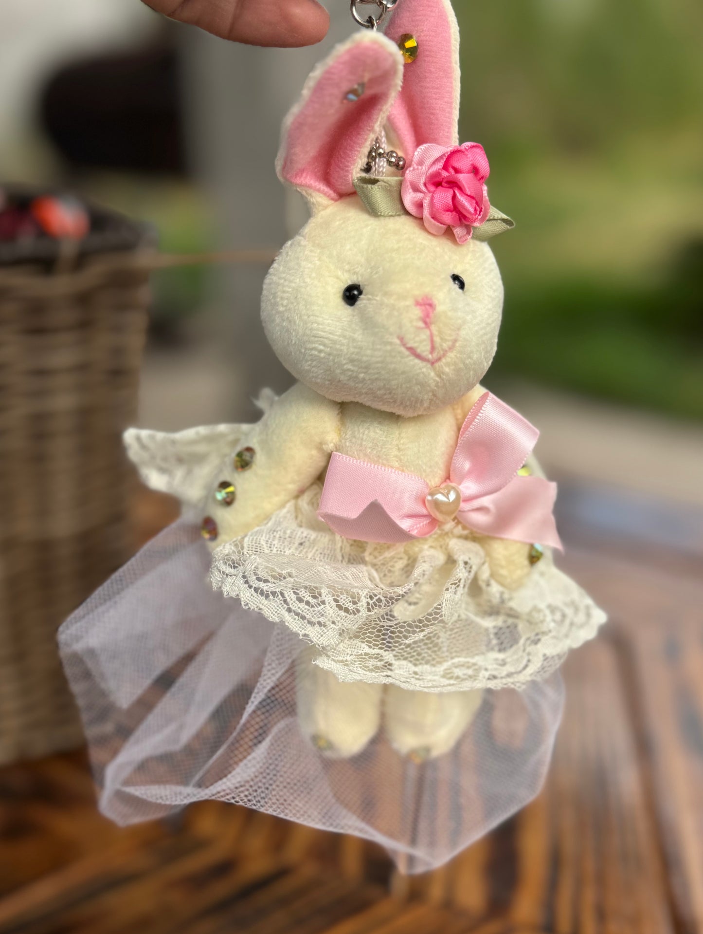 Bunny Bag Charm