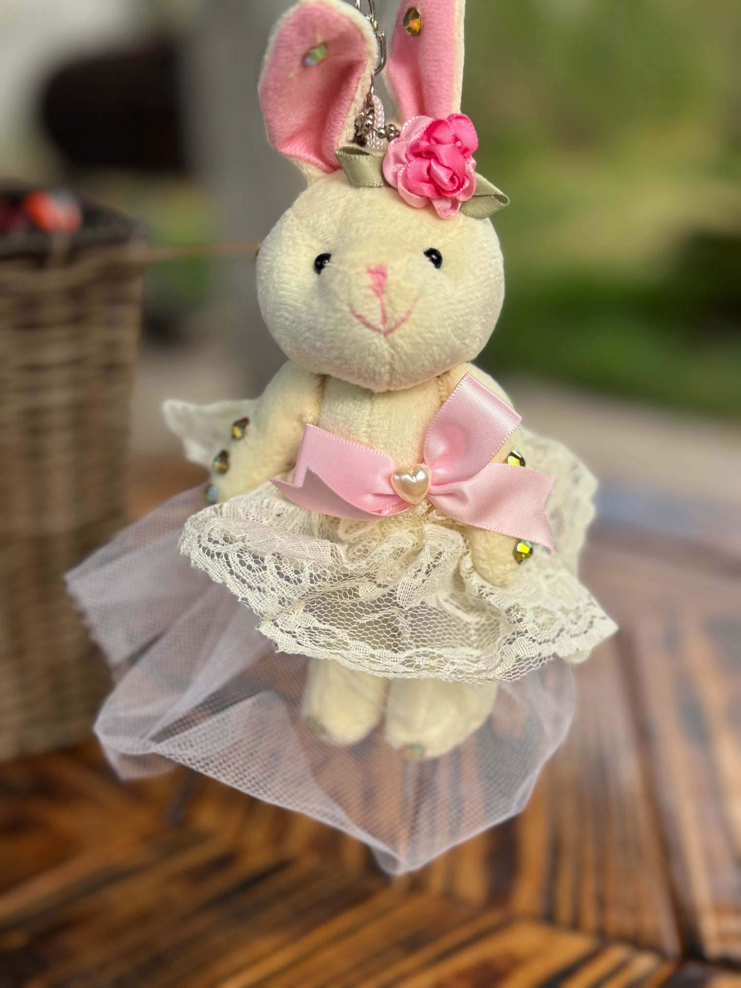 Bunny Bag Charm