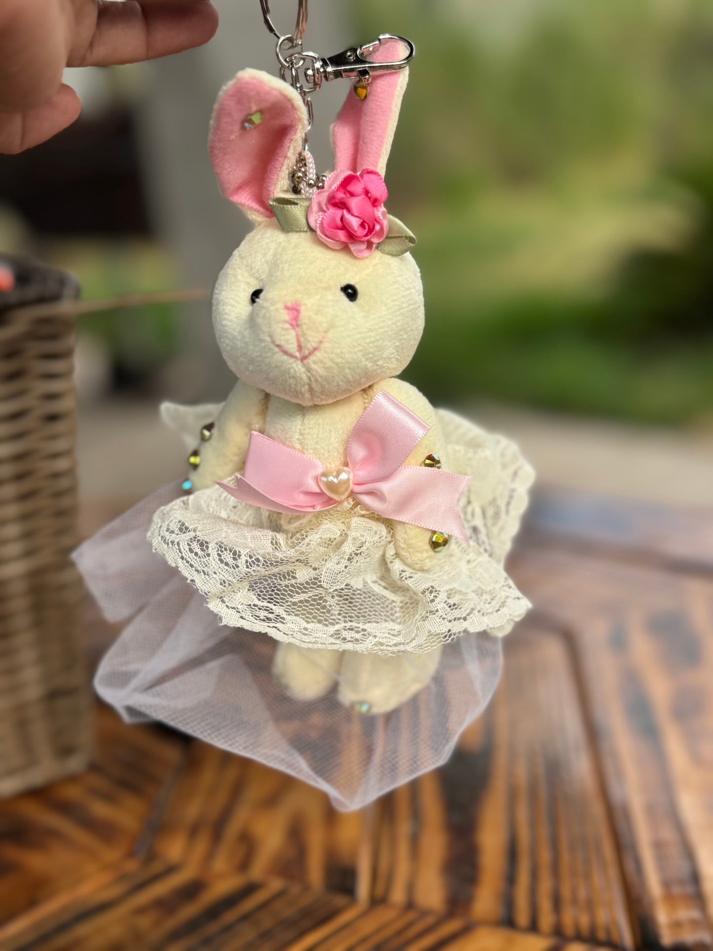 Bunny Bag Charm