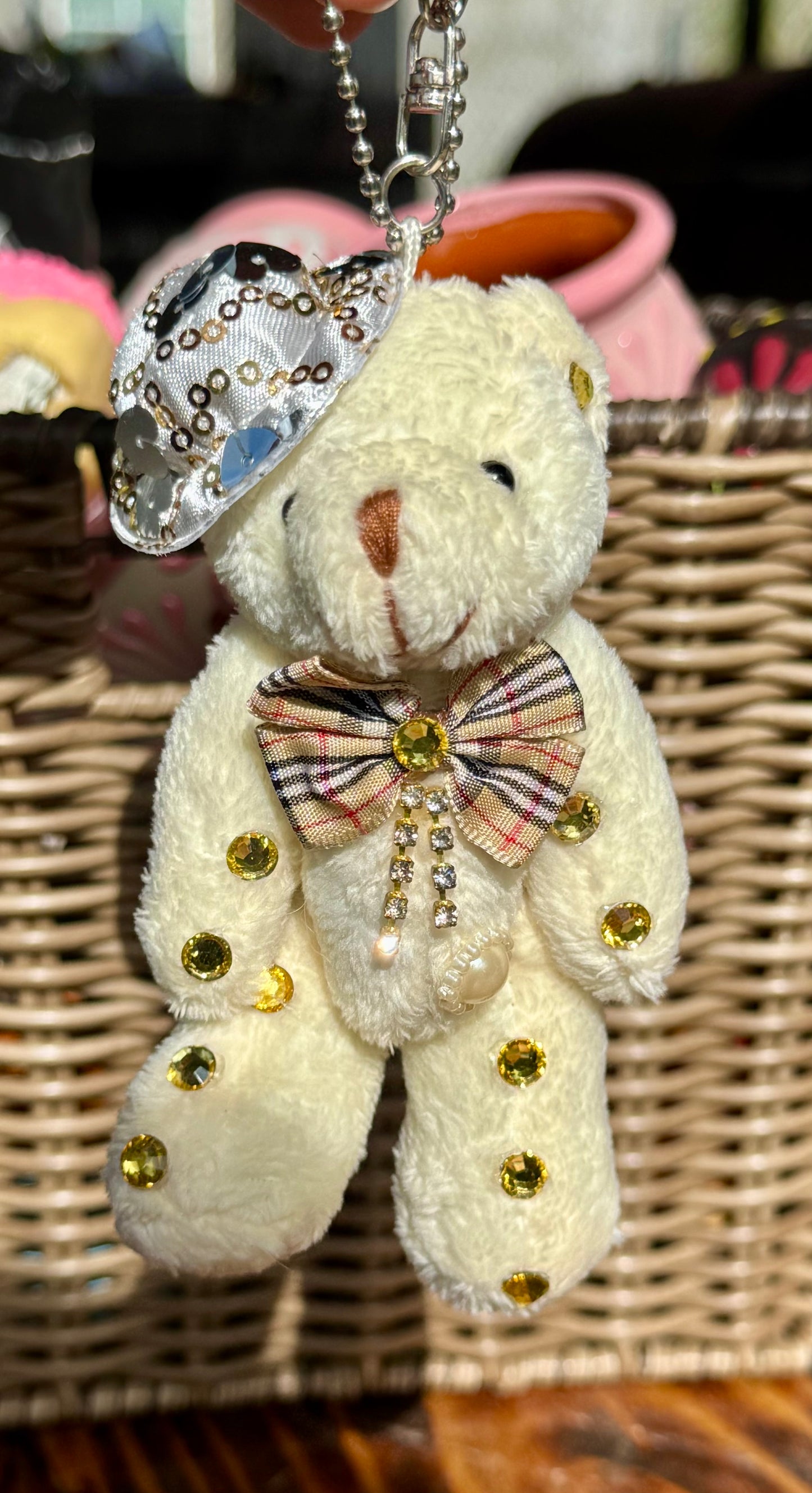 Bag Charm Bear