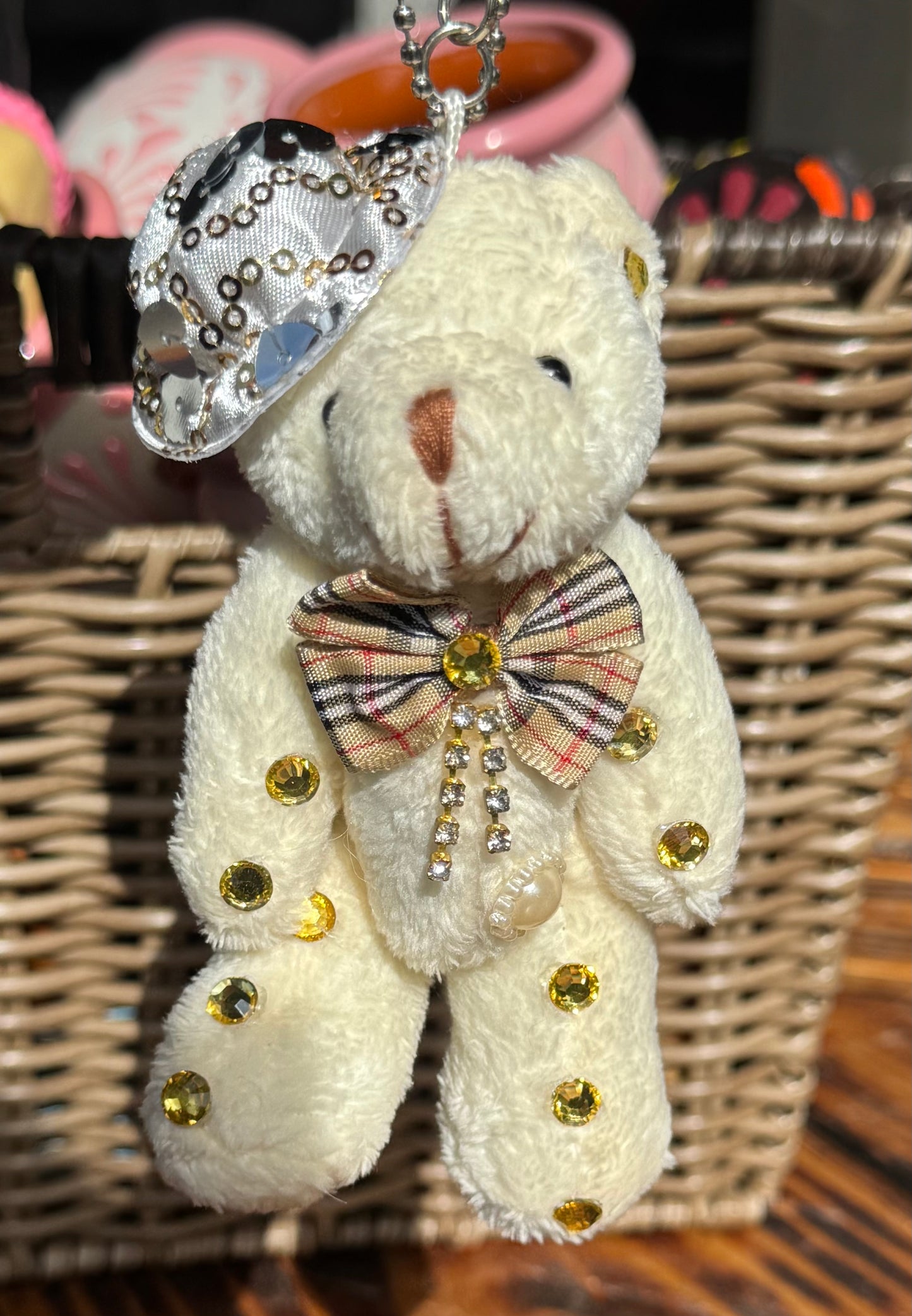 Bag Charm Bear
