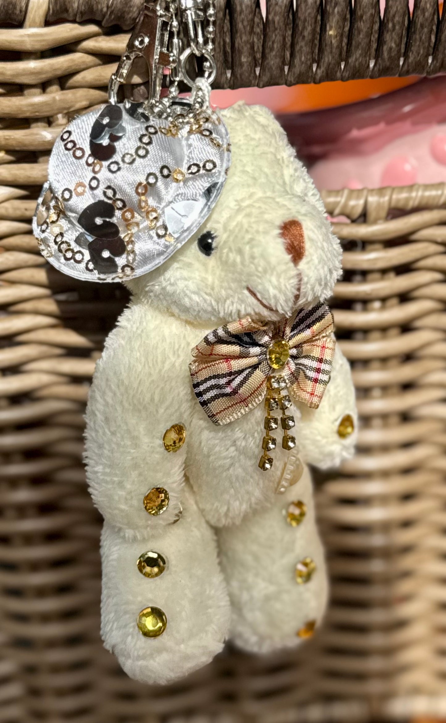 Bag Charm Bear