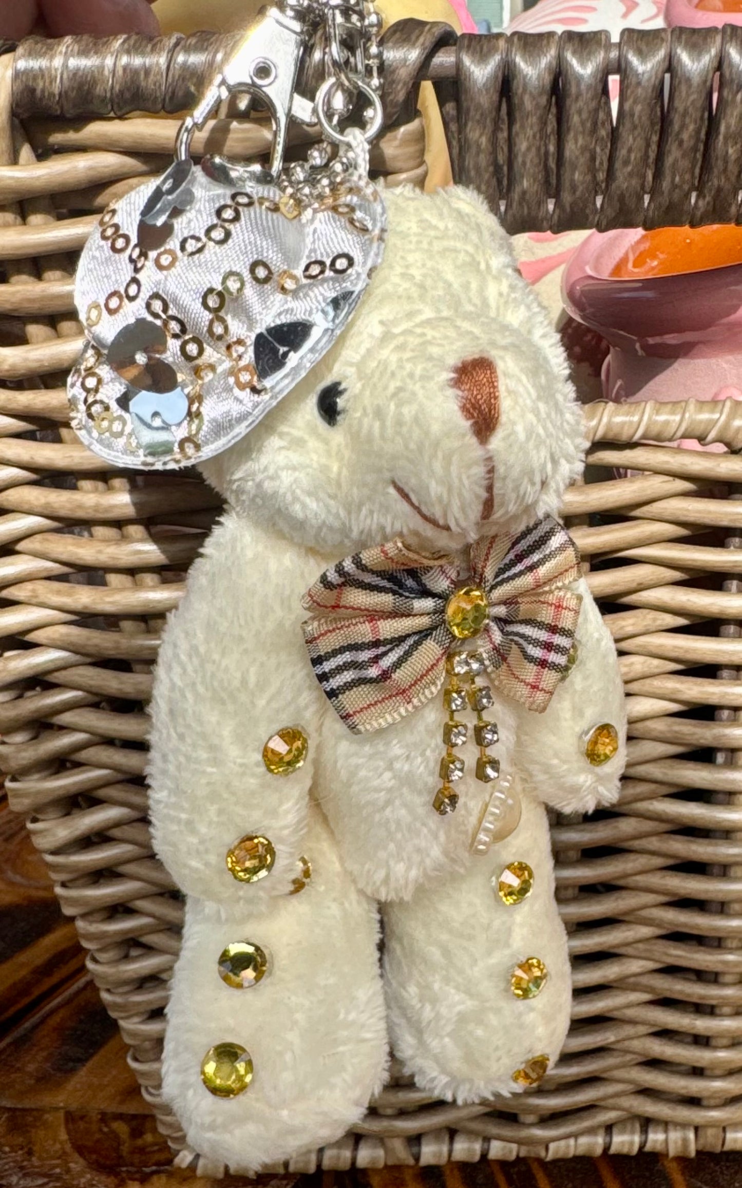 Bag Charm Bear