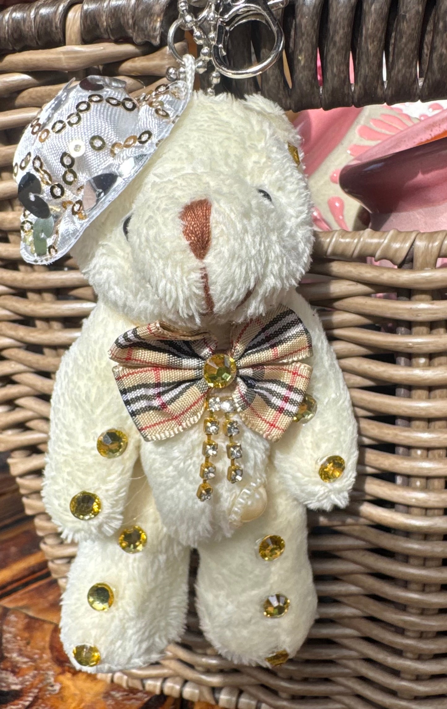 Bag Charm Bear