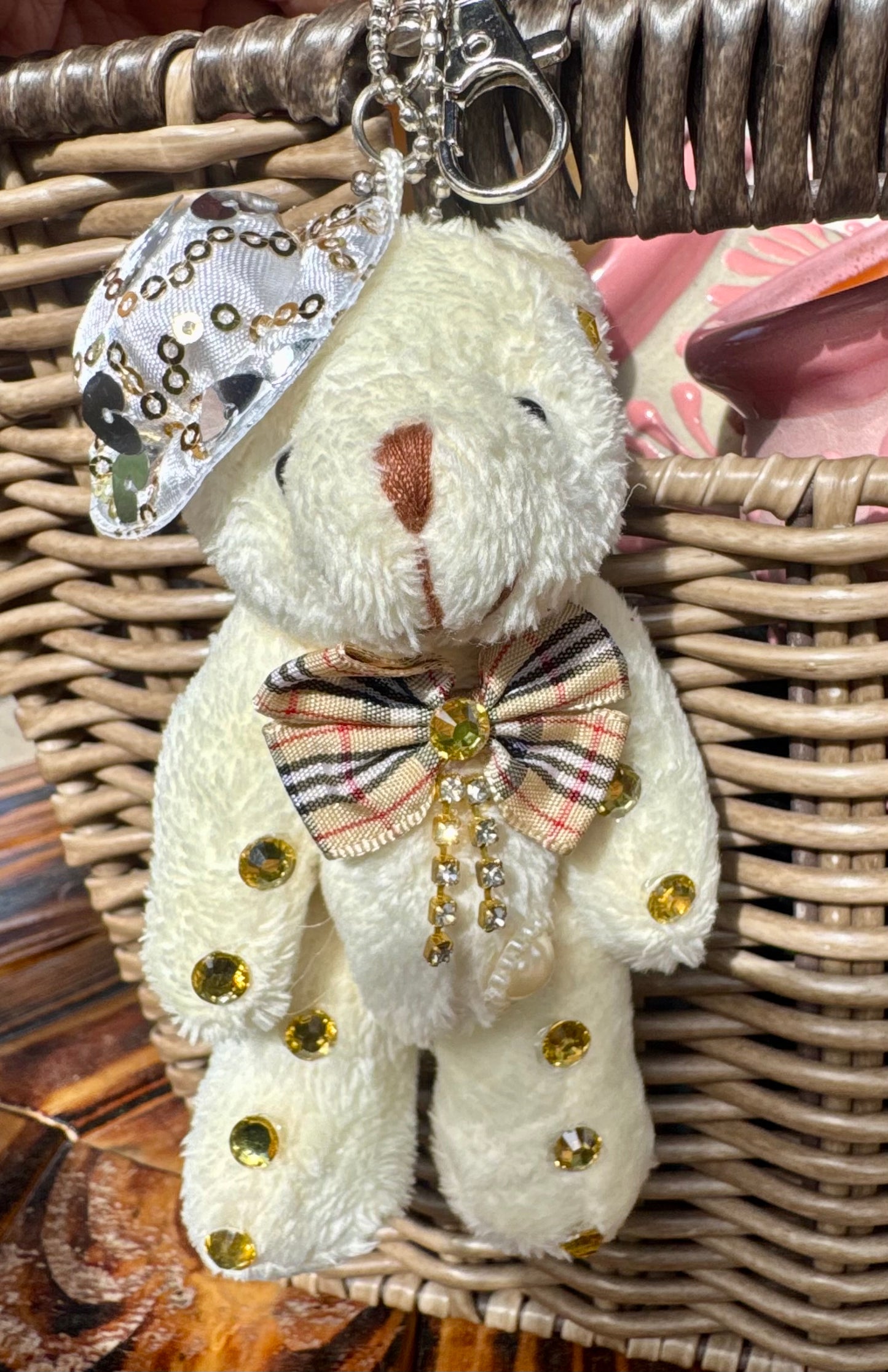 Bag Charm Bear