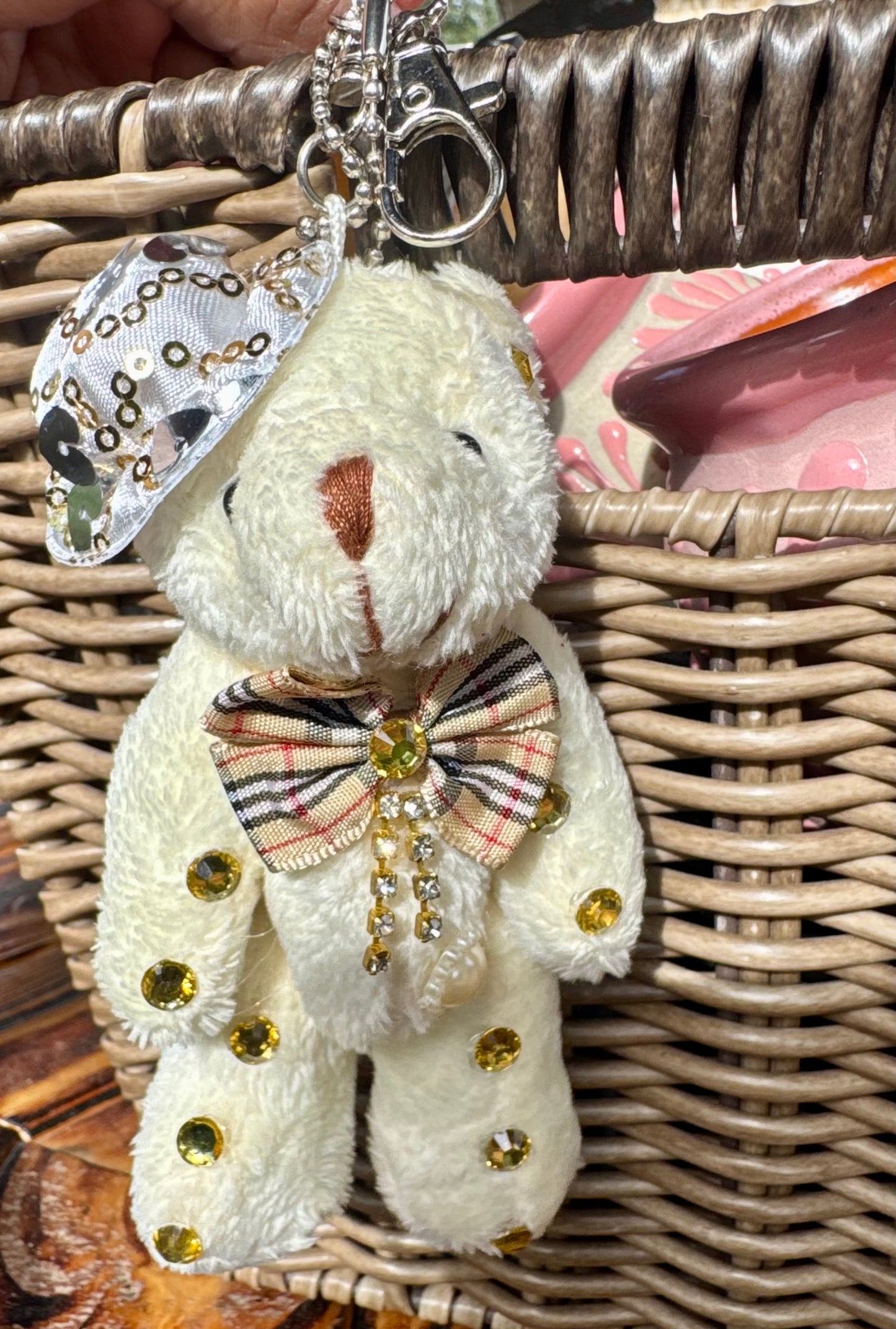 Bag Charm Bear