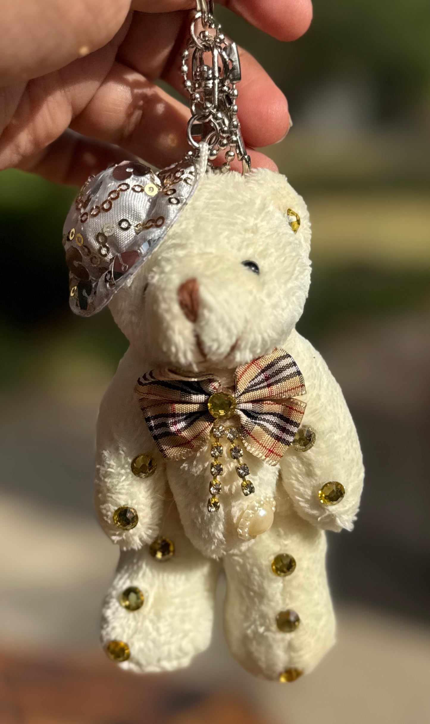 Bag Charm Bear