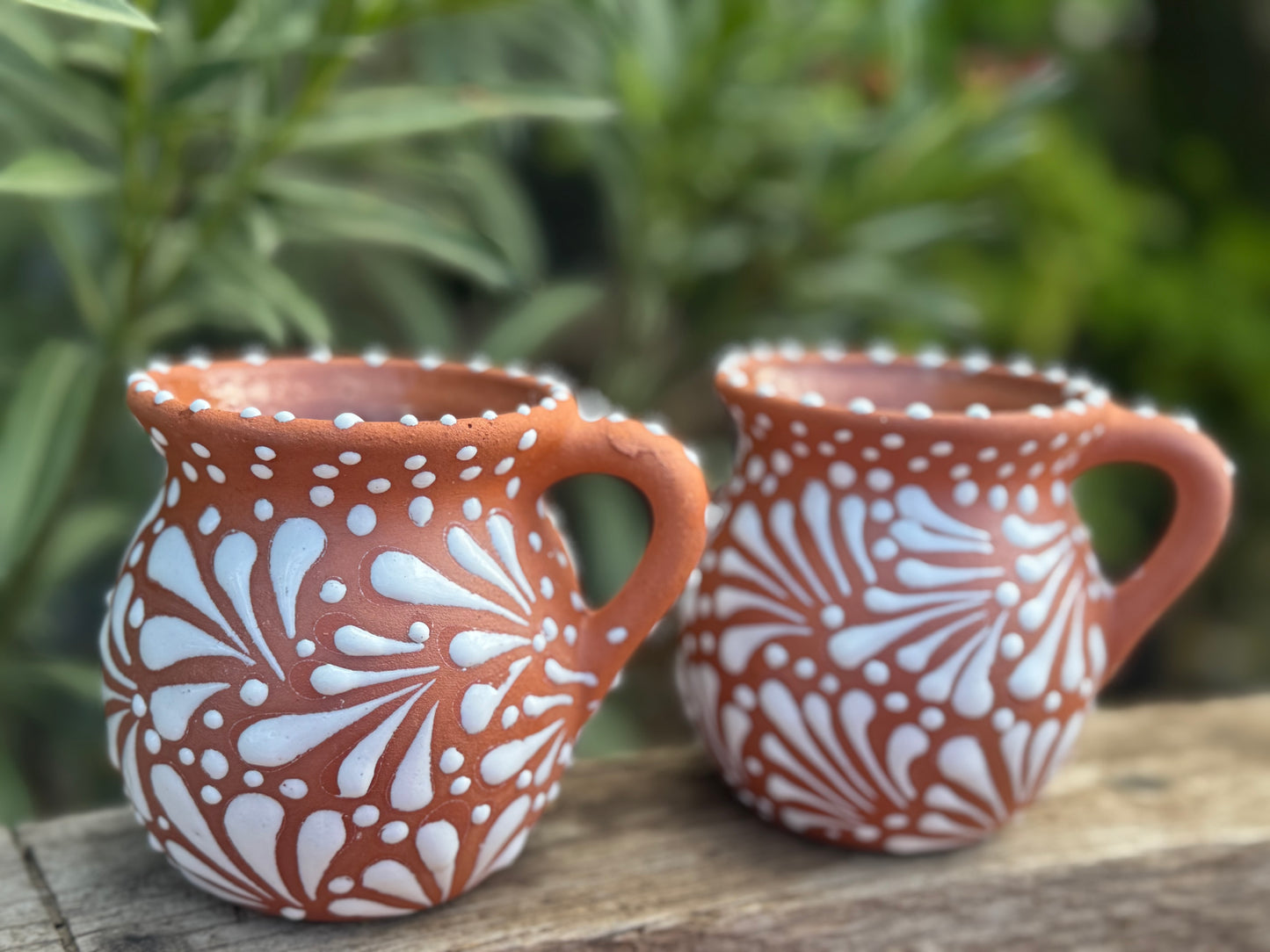 Set of Barro Talavera Style