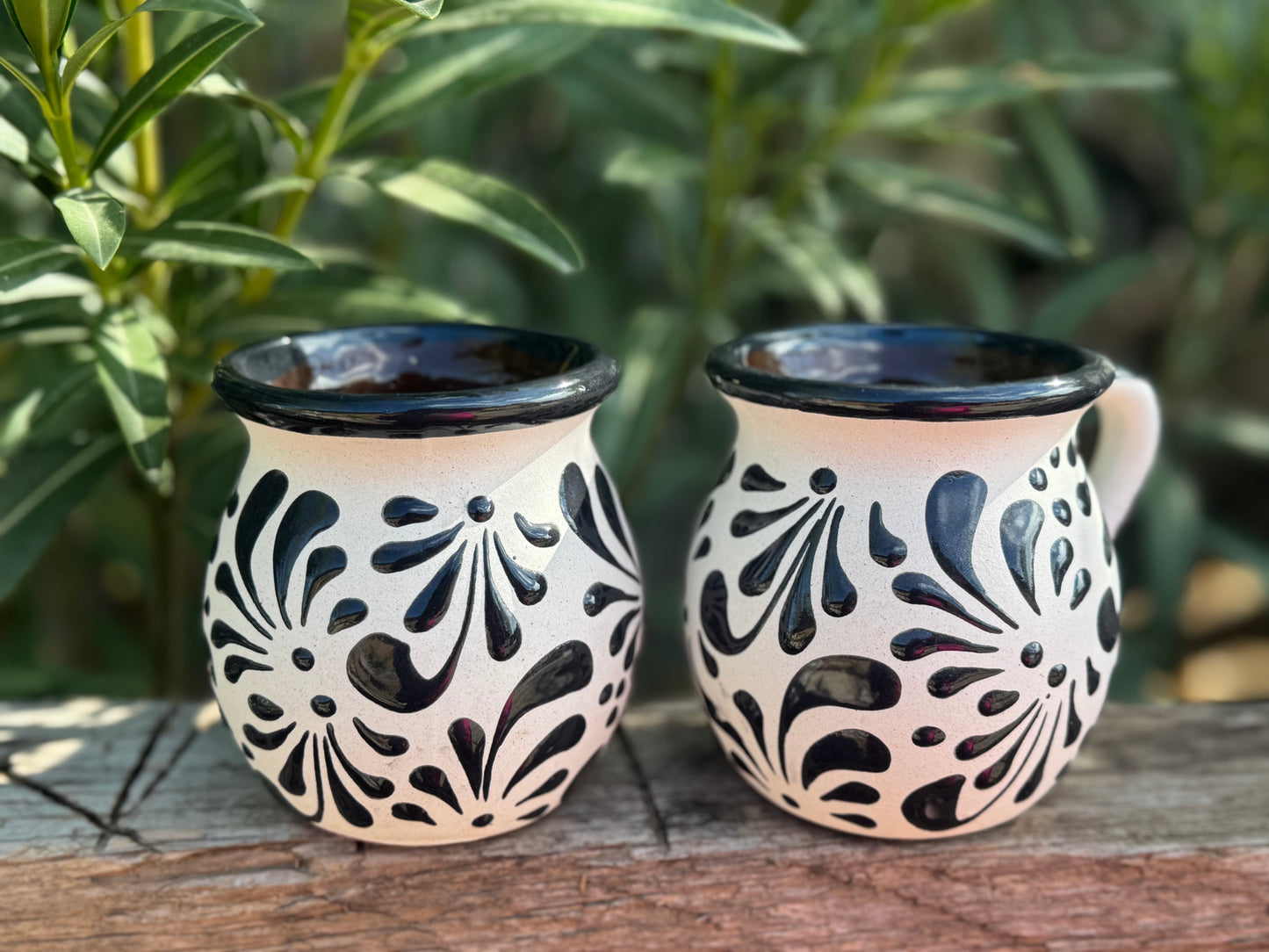 Set of Barro Talavera Style Mug