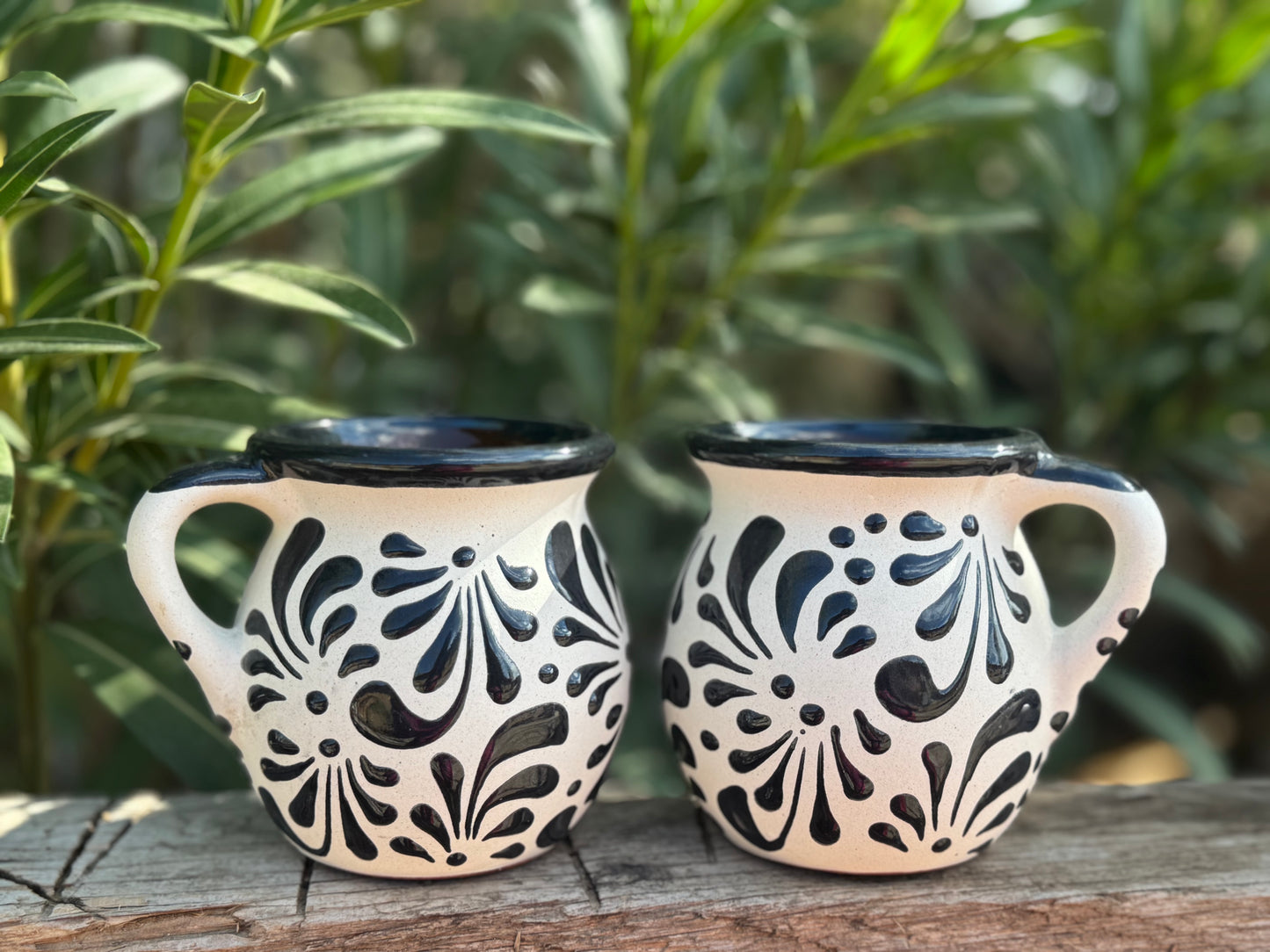 Set of Barro Talavera Style Mug