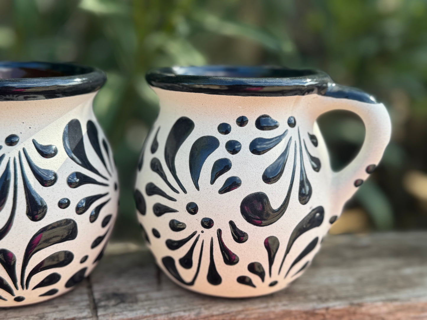 Set of Barro Talavera Style Mug