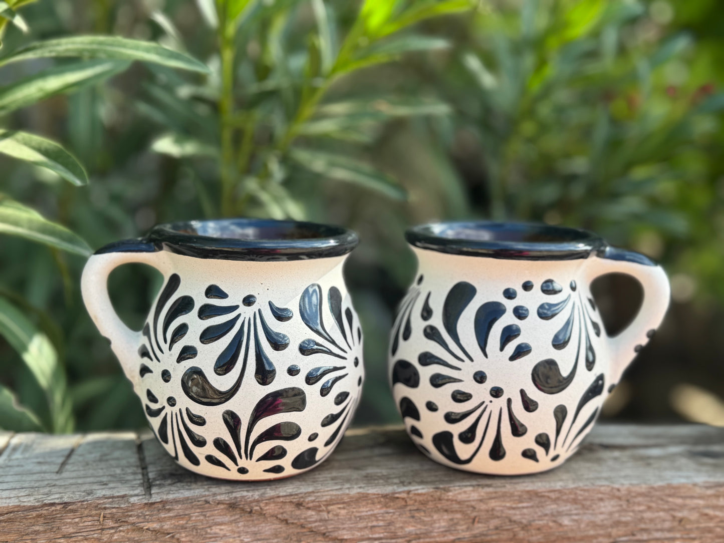 Set of Barro Talavera Style Mug