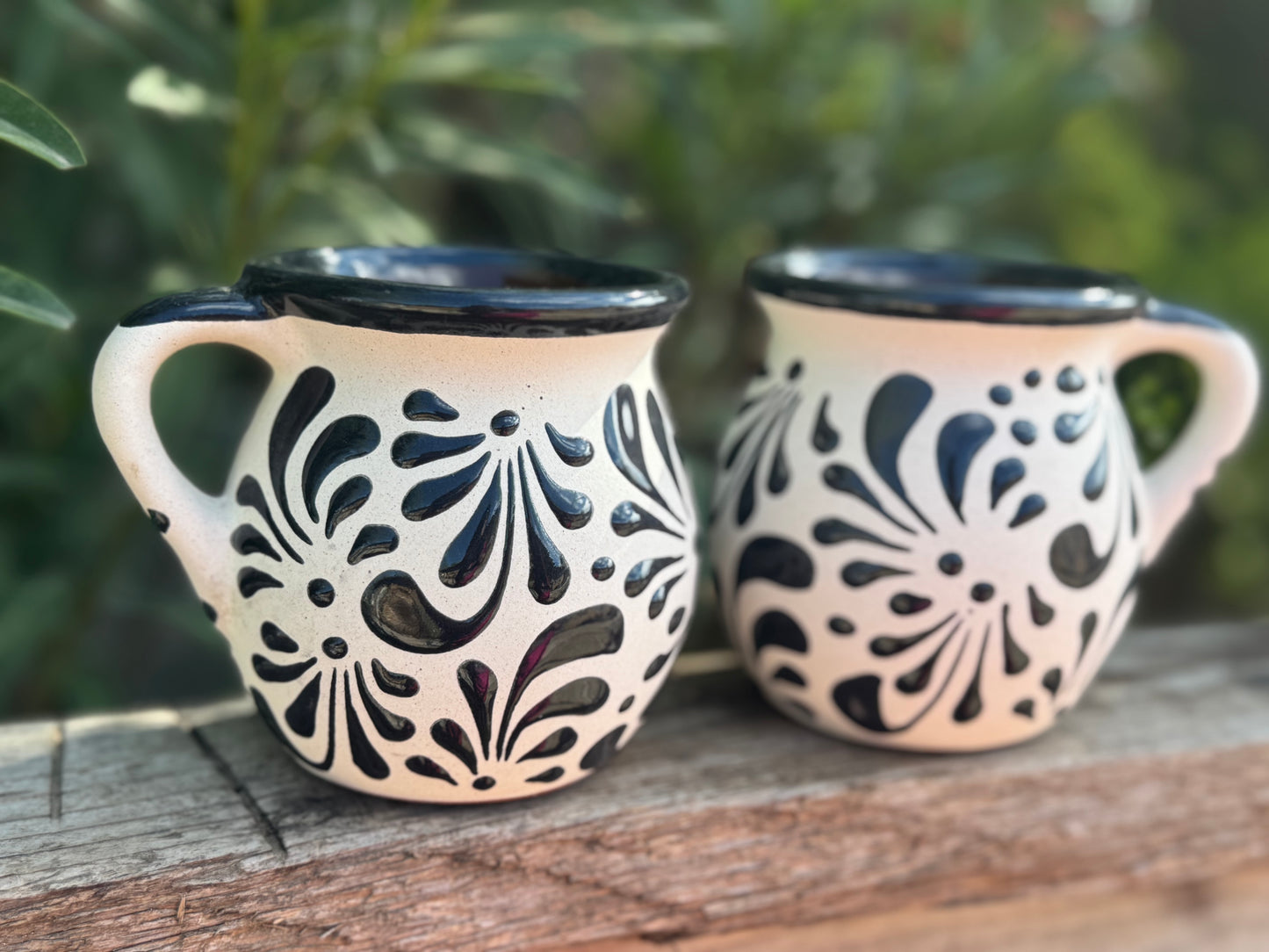 Set of Barro Talavera Style Mug