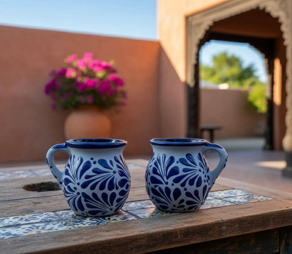 Set of Barro Mugs/ Blue