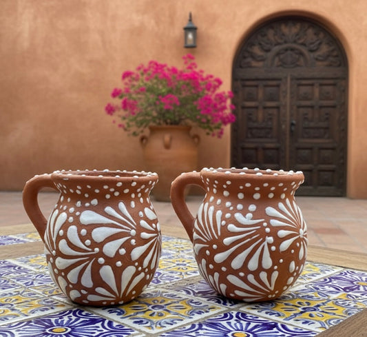 Set of Barro Talavera Style