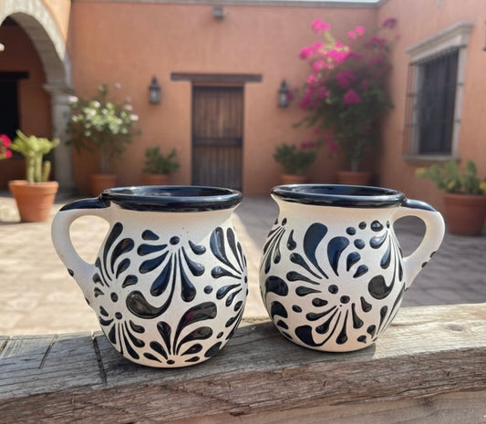 Set of Barro Talavera Style Mug
