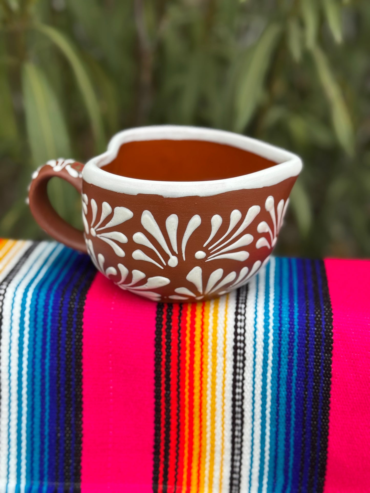 Heart Barro Mug
