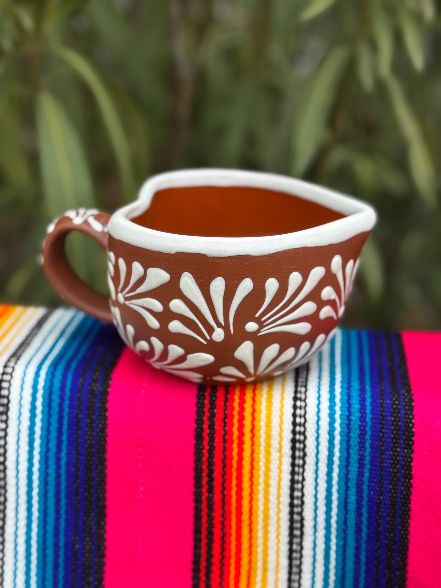 Heart Barro Mug